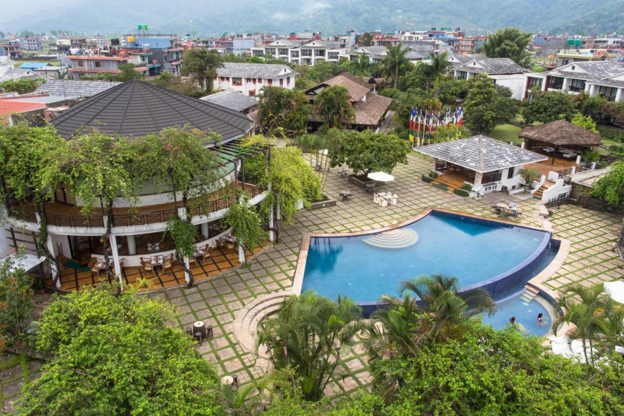 Shangri-La Village Resort, Pokhara Zewnętrze zdjęcie