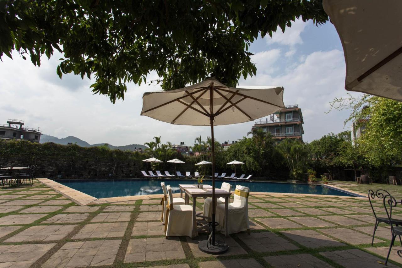 Shangri-La Village Resort, Pokhara Zewnętrze zdjęcie
