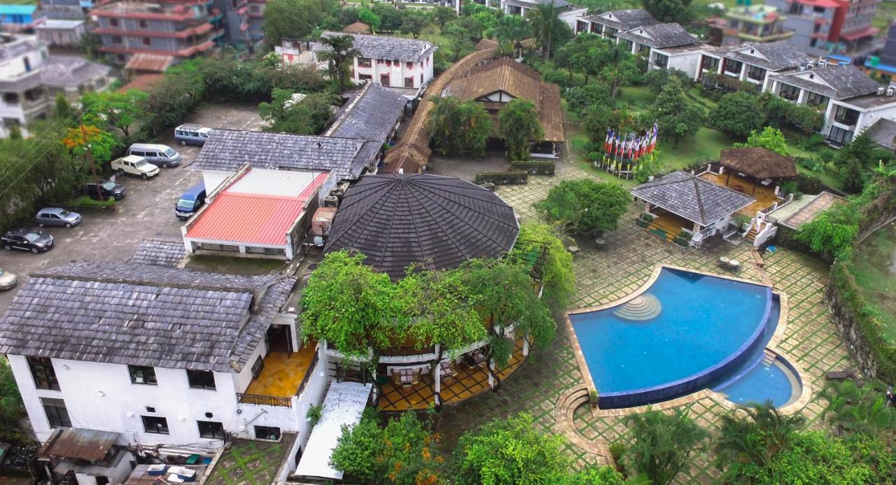 Shangri-La Village Resort, Pokhara Zewnętrze zdjęcie
