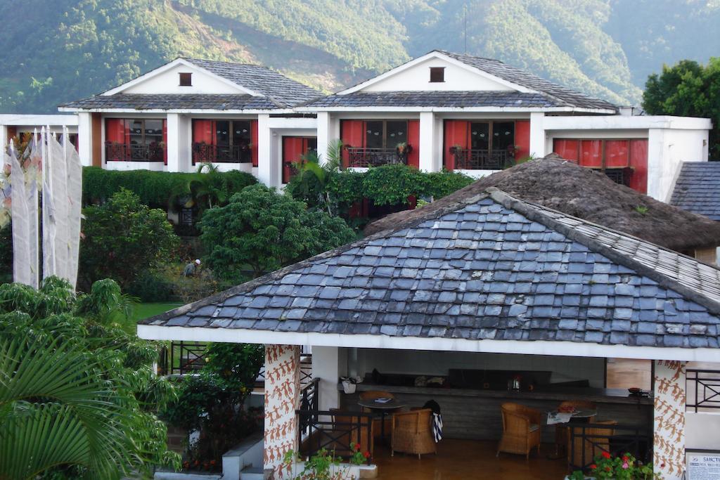 Shangri-La Village Resort, Pokhara Zewnętrze zdjęcie