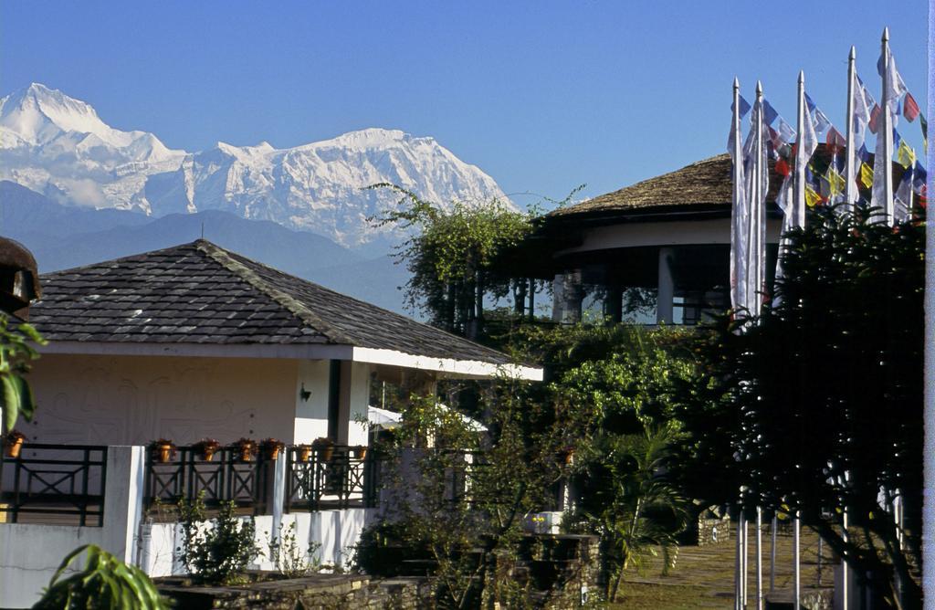 Shangri-La Village Resort, Pokhara Zewnętrze zdjęcie