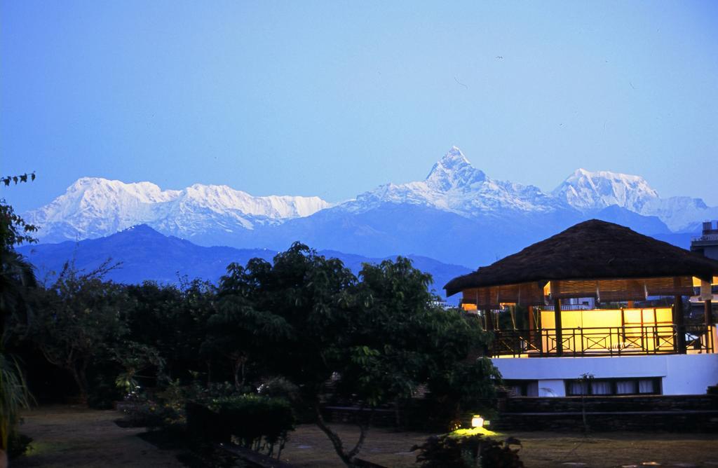 Shangri-La Village Resort, Pokhara Zewnętrze zdjęcie