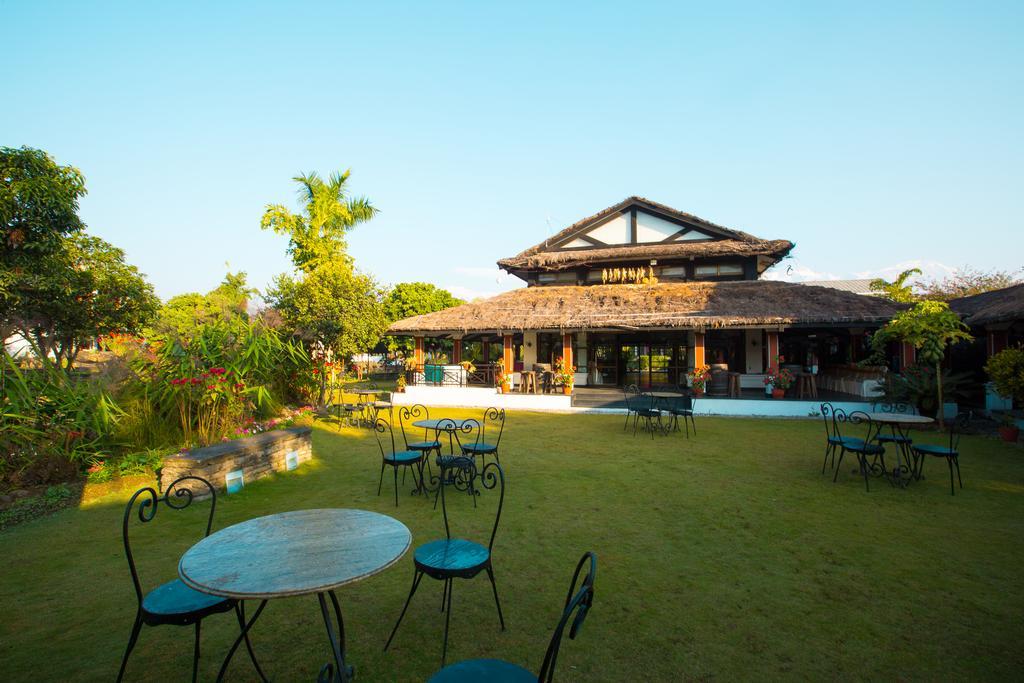 Shangri-La Village Resort, Pokhara Zewnętrze zdjęcie