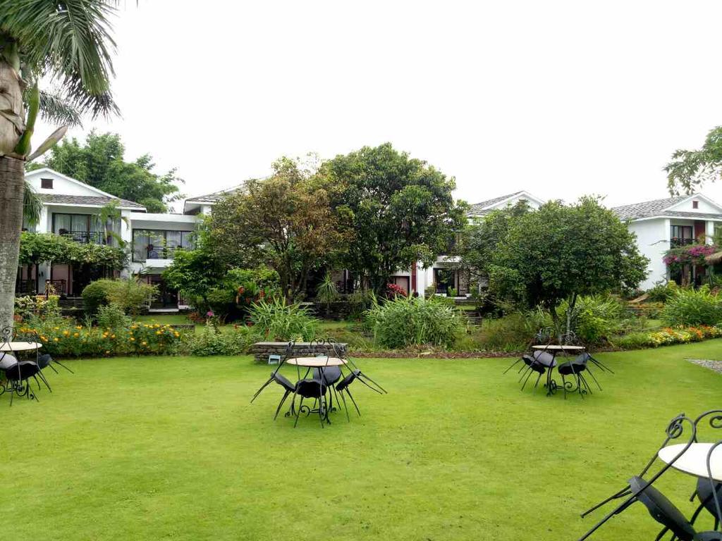 Shangri-La Village Resort, Pokhara Zewnętrze zdjęcie