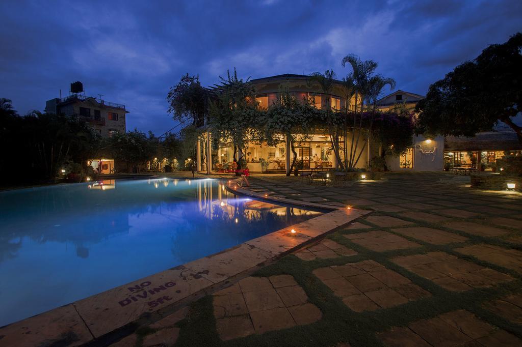 Shangri-La Village Resort, Pokhara Zewnętrze zdjęcie