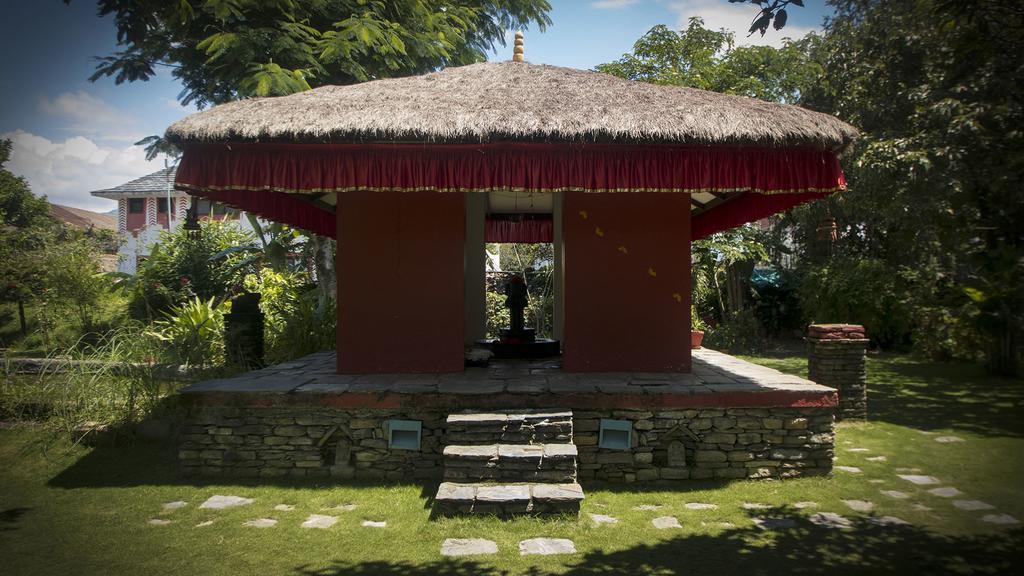 Shangri-La Village Resort, Pokhara Zewnętrze zdjęcie