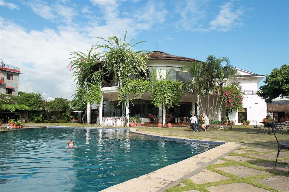 Shangri-La Village Resort, Pokhara Zewnętrze zdjęcie