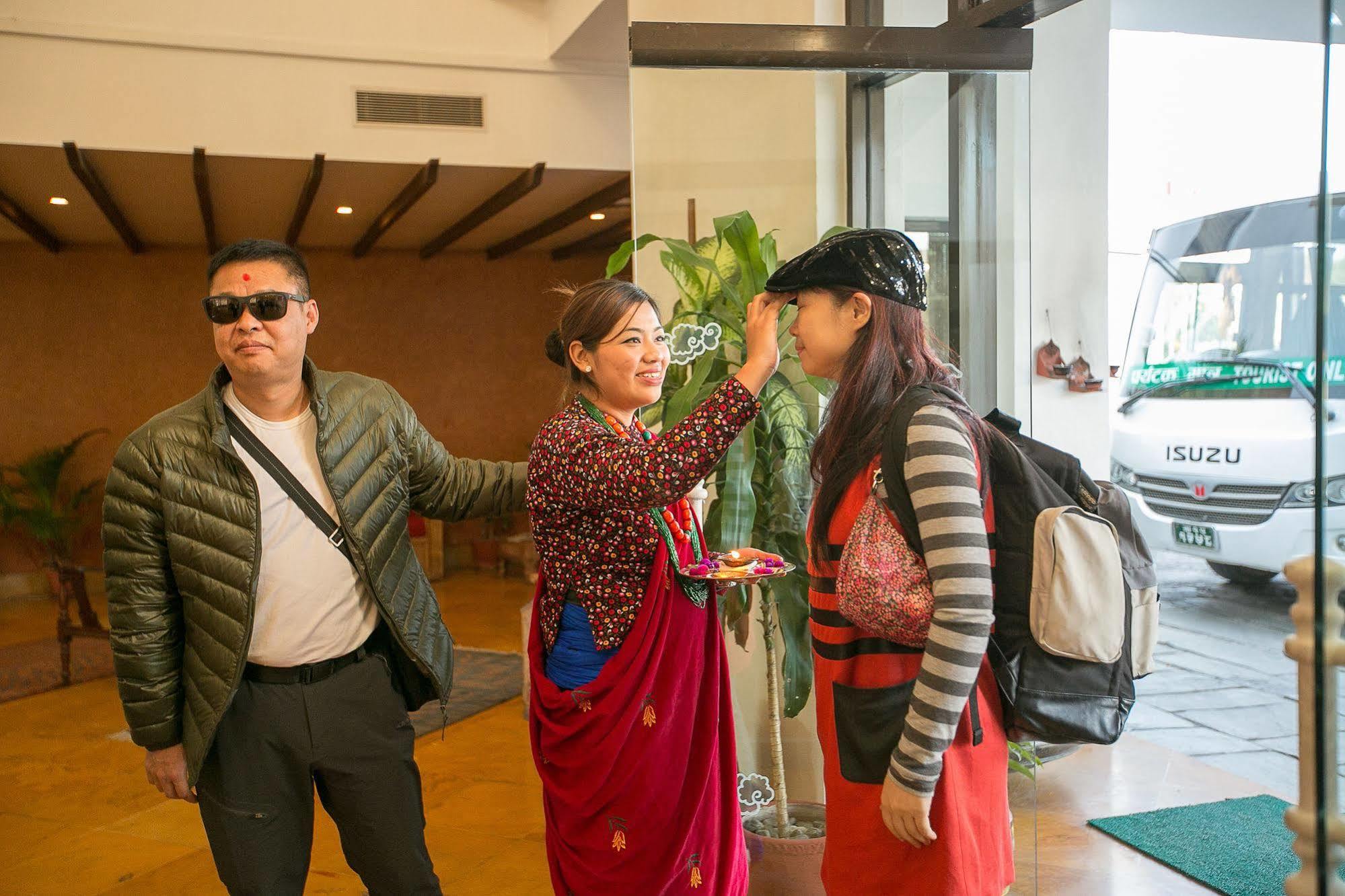 Shangri-La Village Resort, Pokhara Zewnętrze zdjęcie