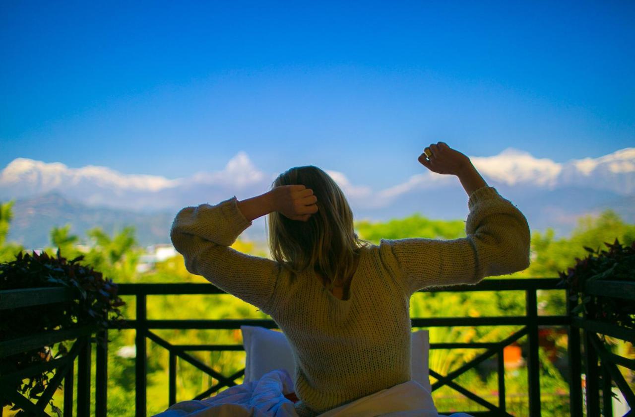 Shangri-La Village Resort, Pokhara Zewnętrze zdjęcie