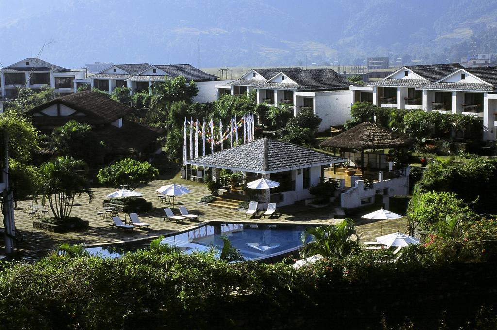 Shangri-La Village Resort, Pokhara Zewnętrze zdjęcie